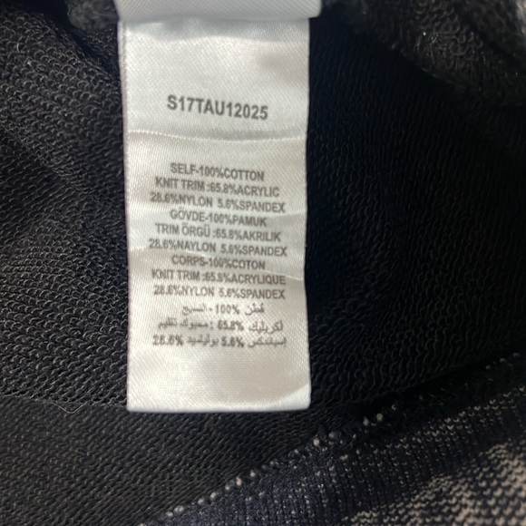 Opening Ceremony Logo Trim Hoodie – Black Medium – Minimalist Streetwear - Picture 6 of 7